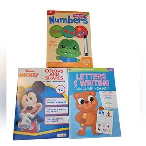 Workbook Set For Toddlers
